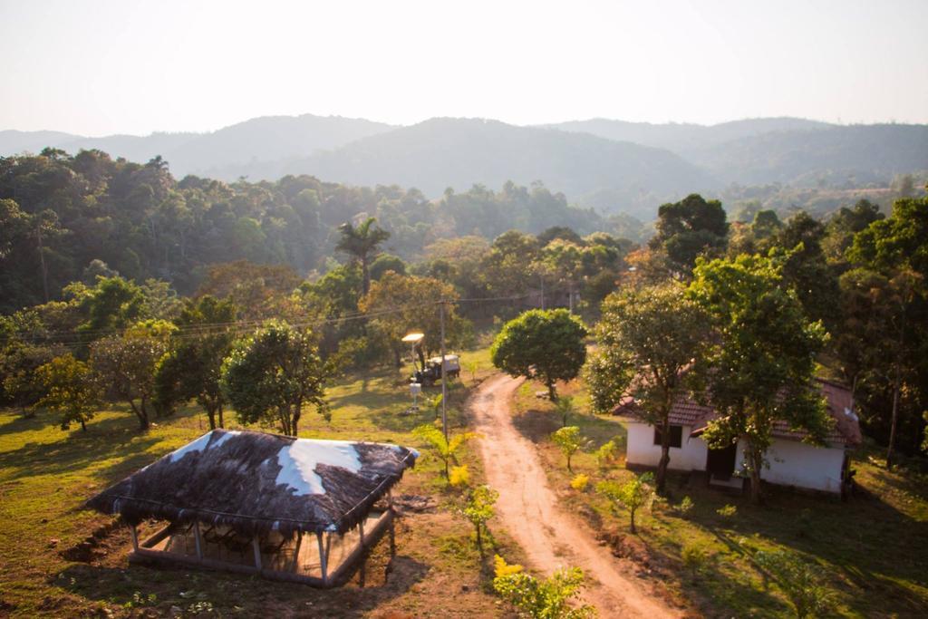 Aadhavana Homestay - Sakleshpur Māranhalli Exteriör bild