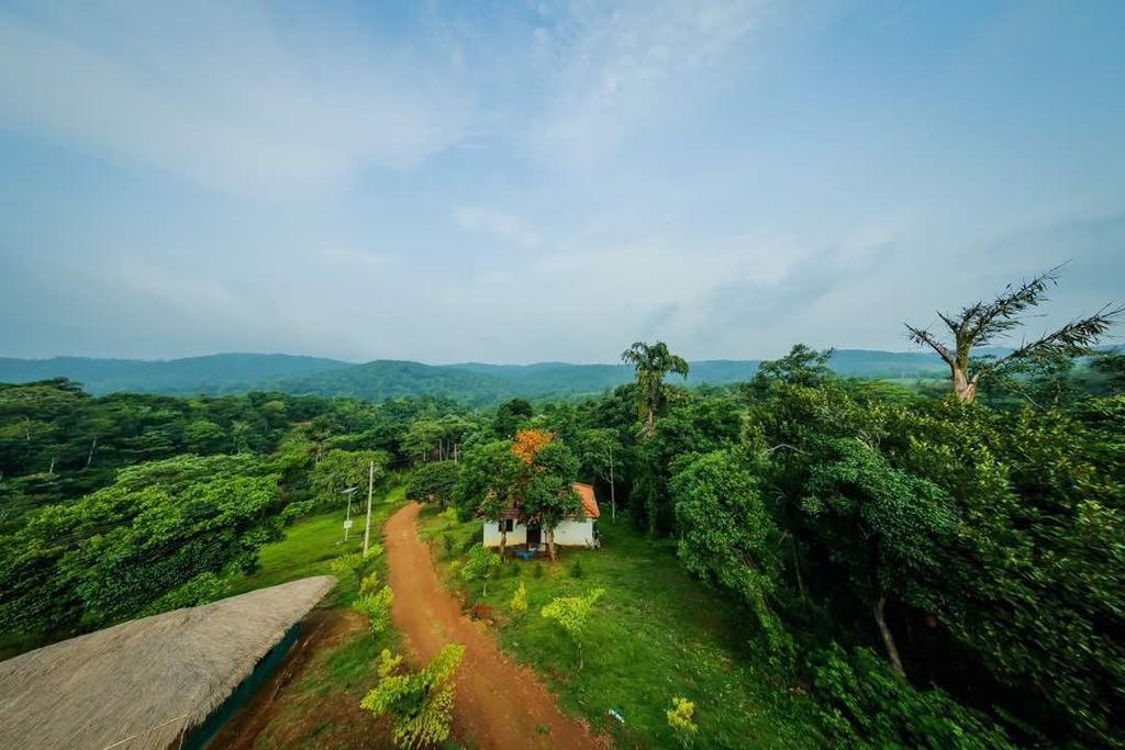 Aadhavana Homestay - Sakleshpur Māranhalli Exteriör bild