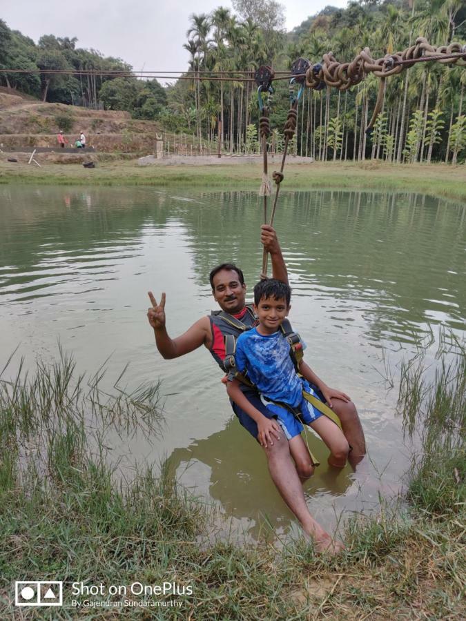 Aadhavana Homestay - Sakleshpur Māranhalli Exteriör bild